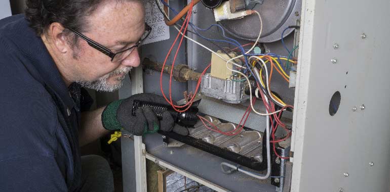 heater replacement and installation services