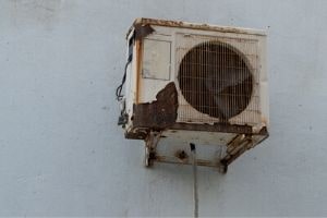 replace old hvac parts