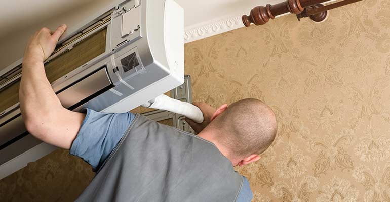 ductless mini split ac system installation services