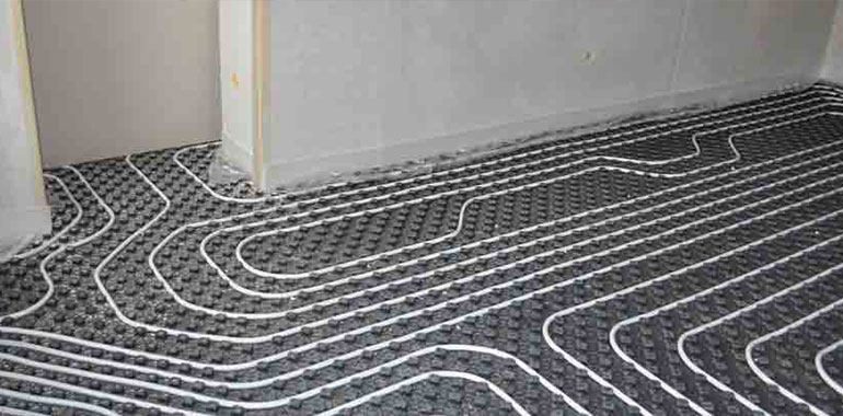 radiant heating installation and repair services